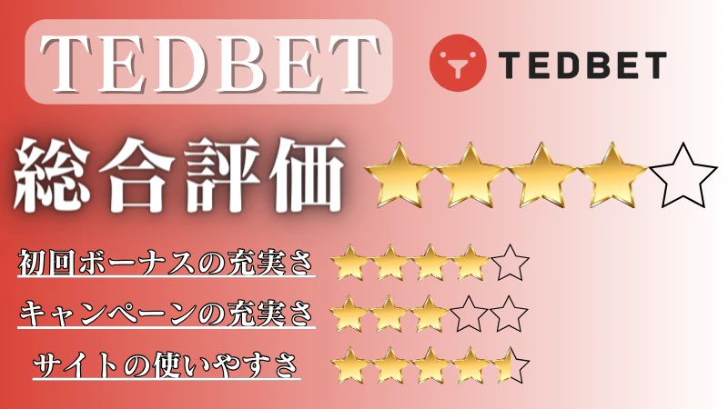 オンラインカジノ おすすめ TEDBET