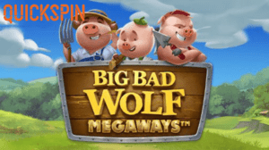 Big Bad Wolf Megaways　スロット