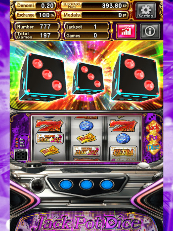 ジャックポットダイス　NJF