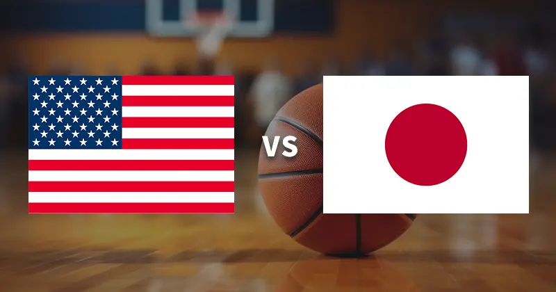 予選ラウンド1試合目　アメリカ合衆国 vs 日本