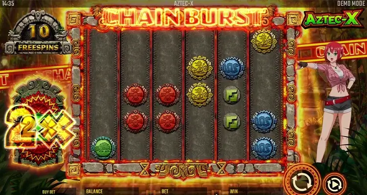 Chain Burst（チェインバースト）