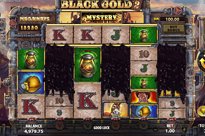 Black Gold 2 Megawaysの見どころ