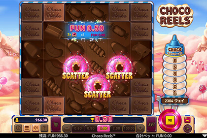 Choco Reelsの見どころ