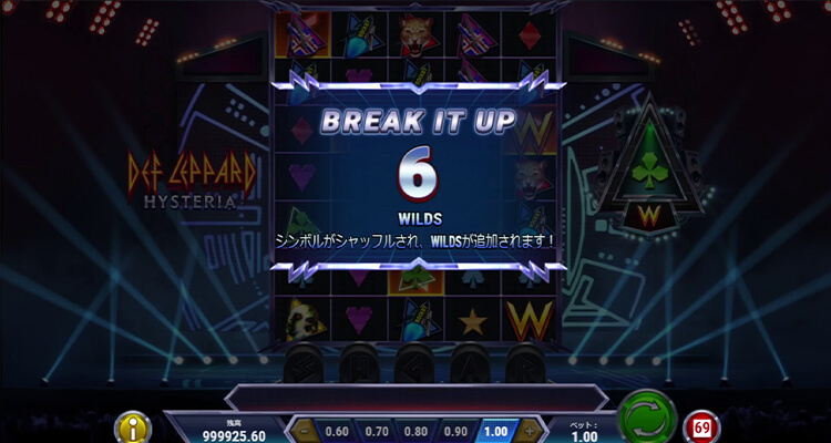 配当が出なくてもBREAK IT UPでワンチャンある！