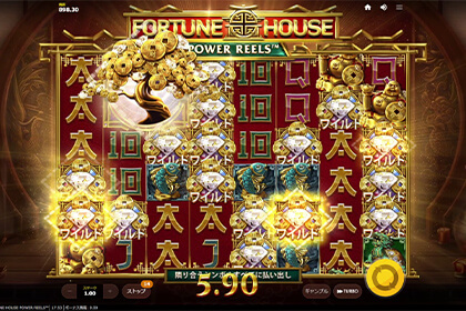 Fortune House Power Reelsの見どころ