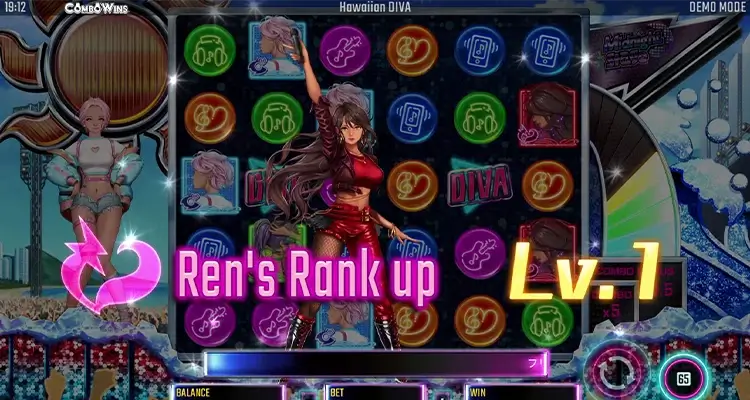 Ren's Rank up