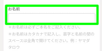 プレイワールド_氏名入力