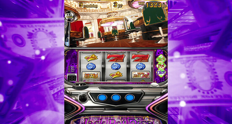 JackPotDiceのNORMAL JACKPOT FEAVER（NJF）