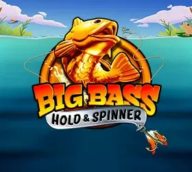 Big Bass - Hold & Spinner