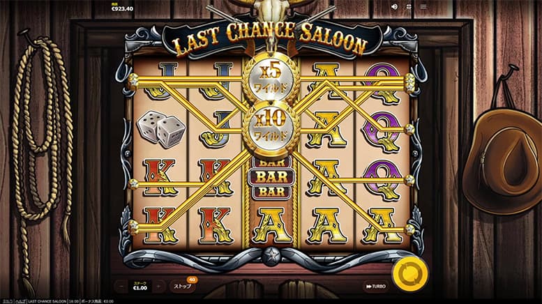 Last Chance Saloon