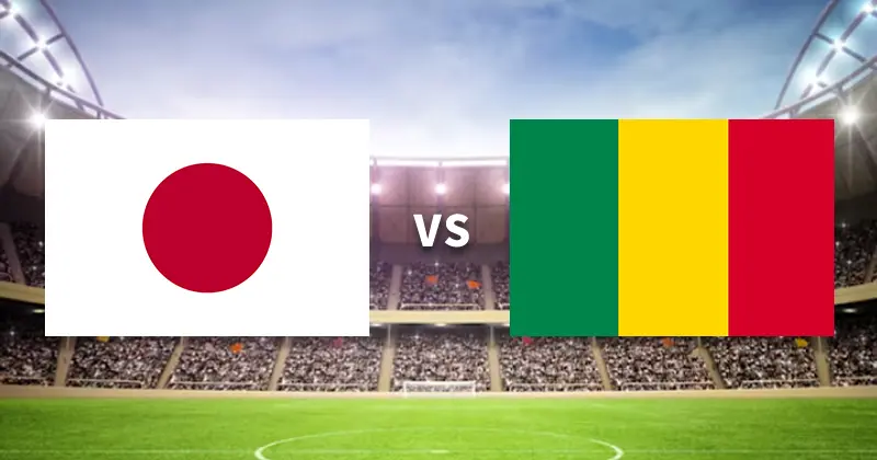 予選ラウンド2試合目　日本 vs マリ