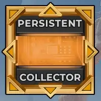 Persistent Collector（黒）