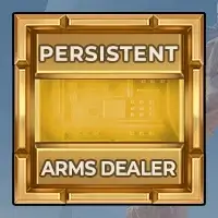 Persistent Arms Dealer