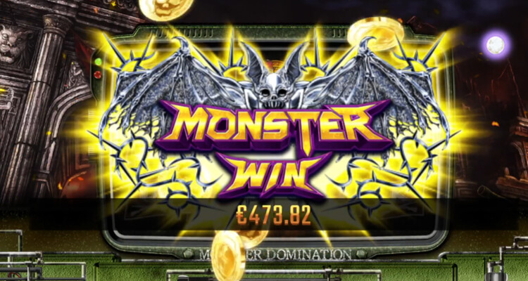 Monster Dominationフリースピン平均配当