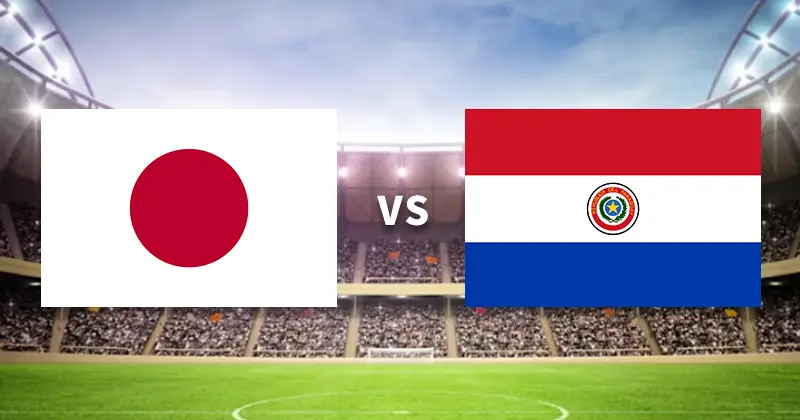 予選ラウンド1試合目　日本 vs パラグアイ