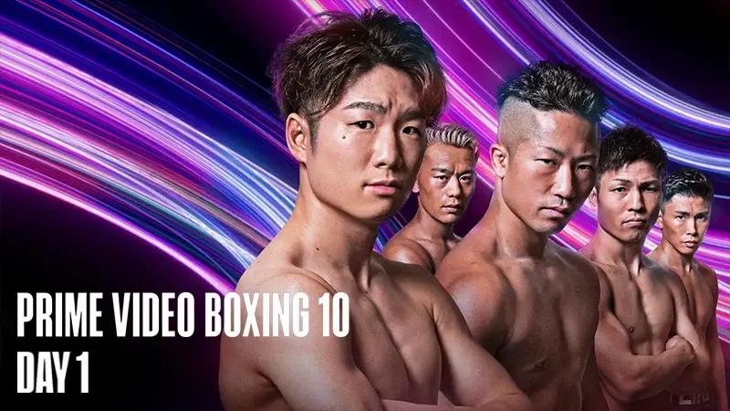 Prime Video Boxing Day1