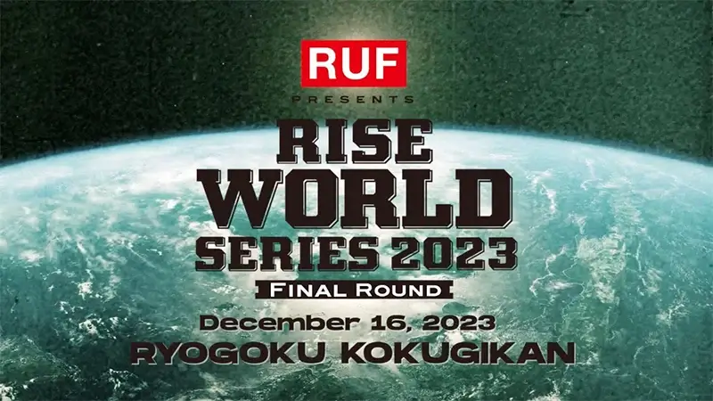 RUF presents RISE WORLD SERIES 2023 Final Round