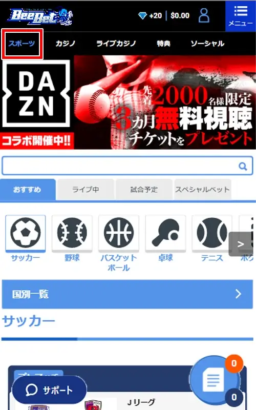 UFC 賭け方