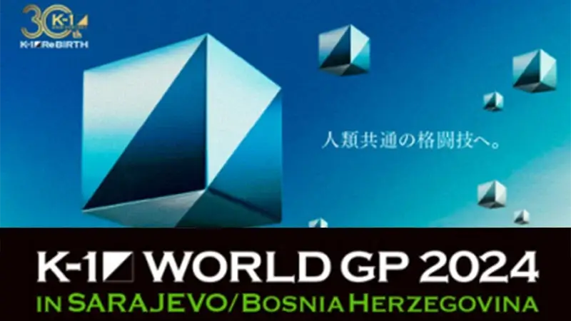 K-1 WORLD GP 2024 in Sarajevo