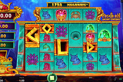 Ancient Fortunes: Poseidon Megawaysの見どころ