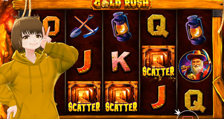 GOLD RUSH フリースピン