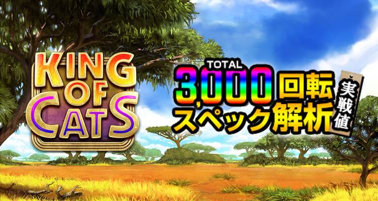 King of Cats 3,000検証