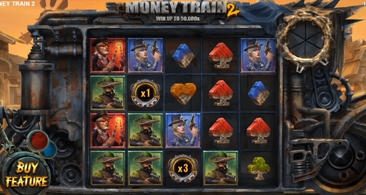 Money Train2リスピン