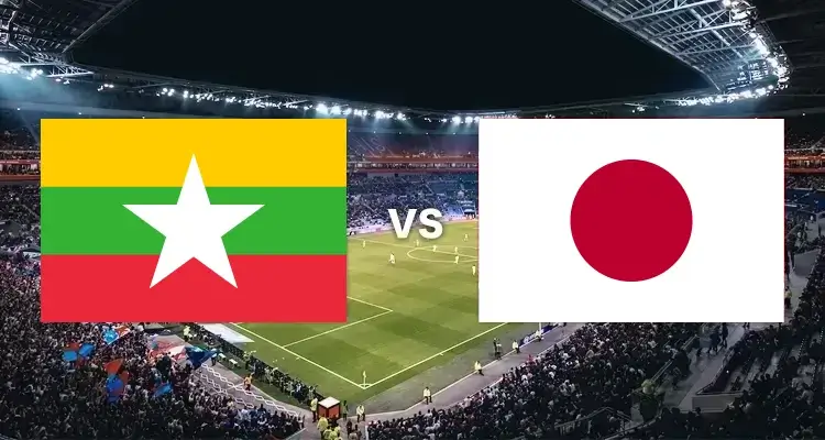 ミャンマー vs 日本