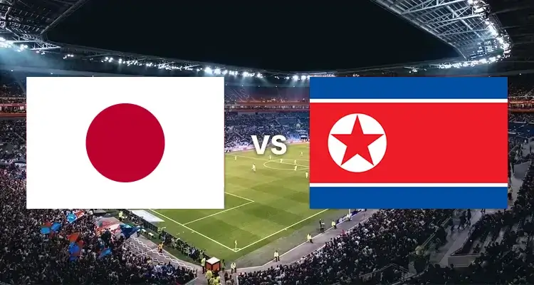 日本 vs 北朝鮮