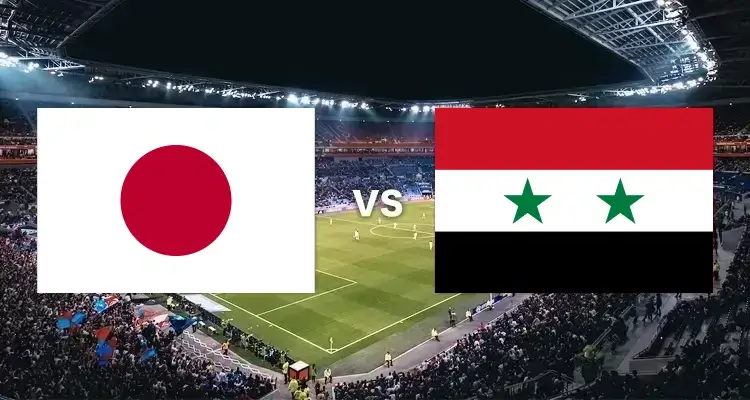 日本 vs シリア