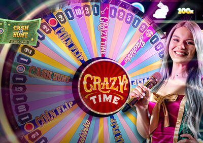 Crazy Time（クレイジータイム）の遊び方から魅力、おすすめのベット方法まで解説