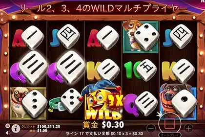 The Dog House Dice Showの見どころ