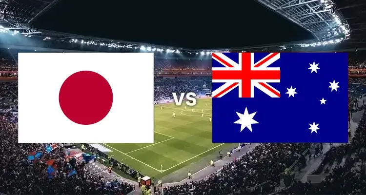 日本 vs オーストラリア