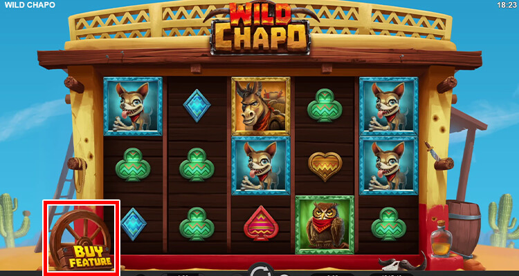 Wild Chapoフリースピン購入方法