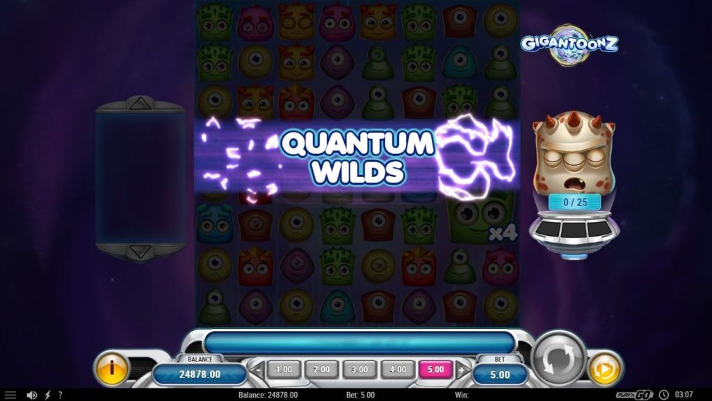 クォンタムワイルド（Quantum Wilds）