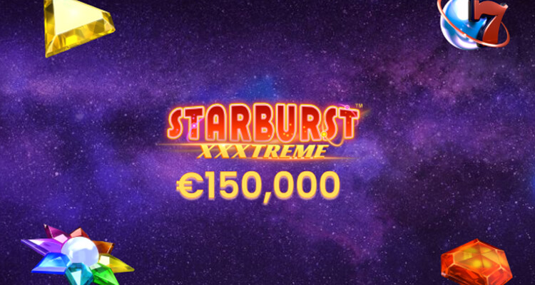 総額€150,000！「Starburst XXXtreme」で賞金山分け！