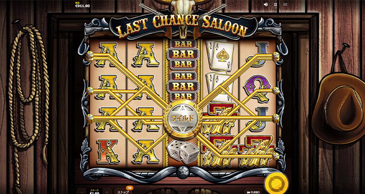 Last Chance Saloon