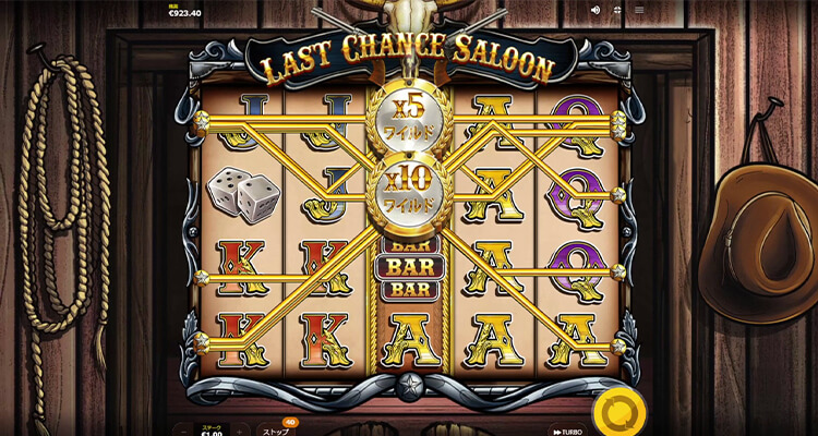 Last Chance Saloon