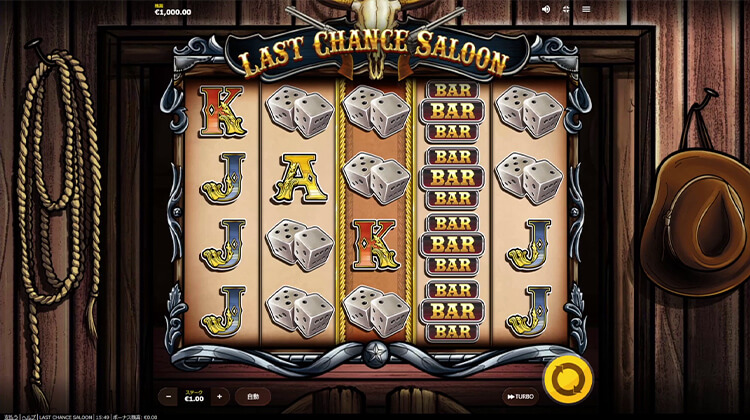 Last Chance Saloon