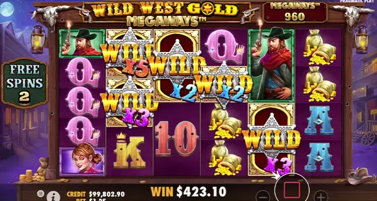 Wild West Gold Megaways