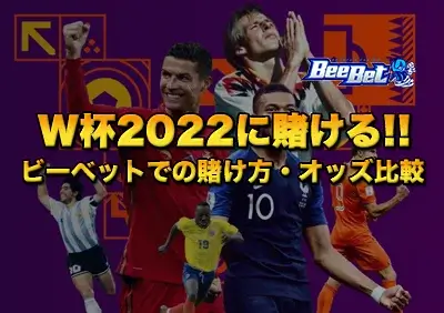 ビーベットでワールドカップ2022に賭ける方法 | オッズを比較