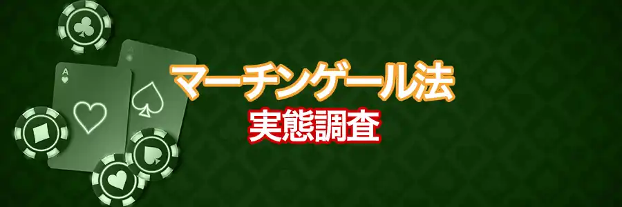 他のサイトでマーチンゲール法が禁止かどうかを実調査のバナー