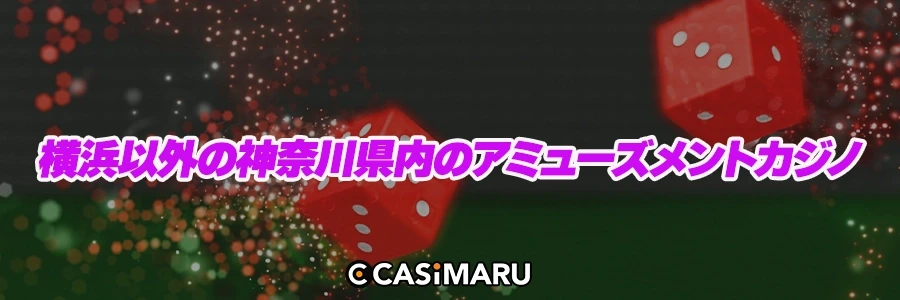 横浜以外の神奈川県内のアミューズメントカジノのバナー