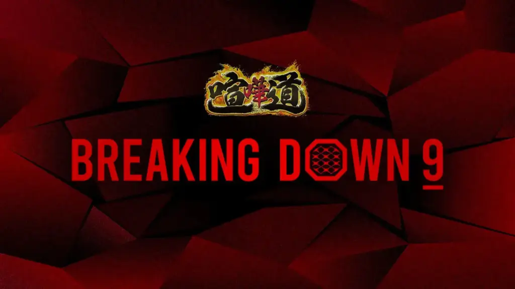 喧嘩道 BREAKING DOWN 9