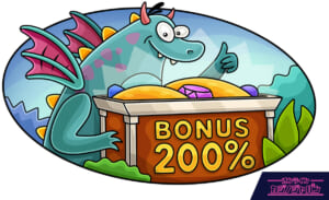 BONUS 200％