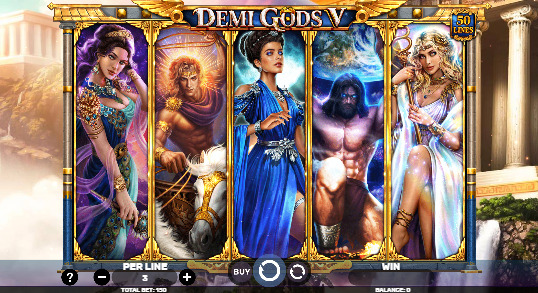 DEMI GODS V