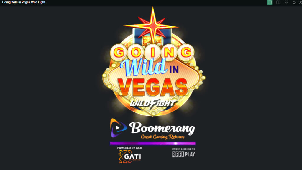 GOING Wild IN VEGAS 
WildFight