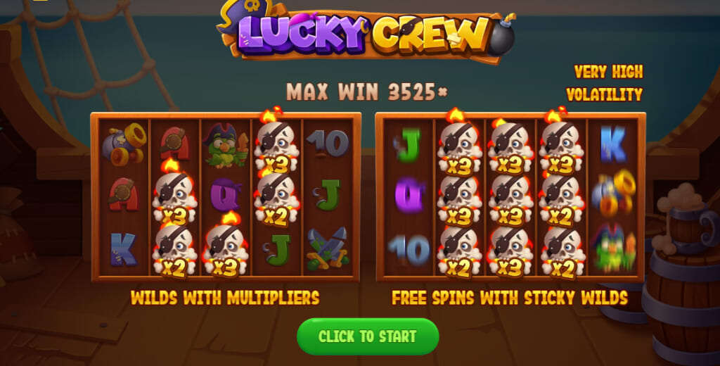 LUCKY CREW