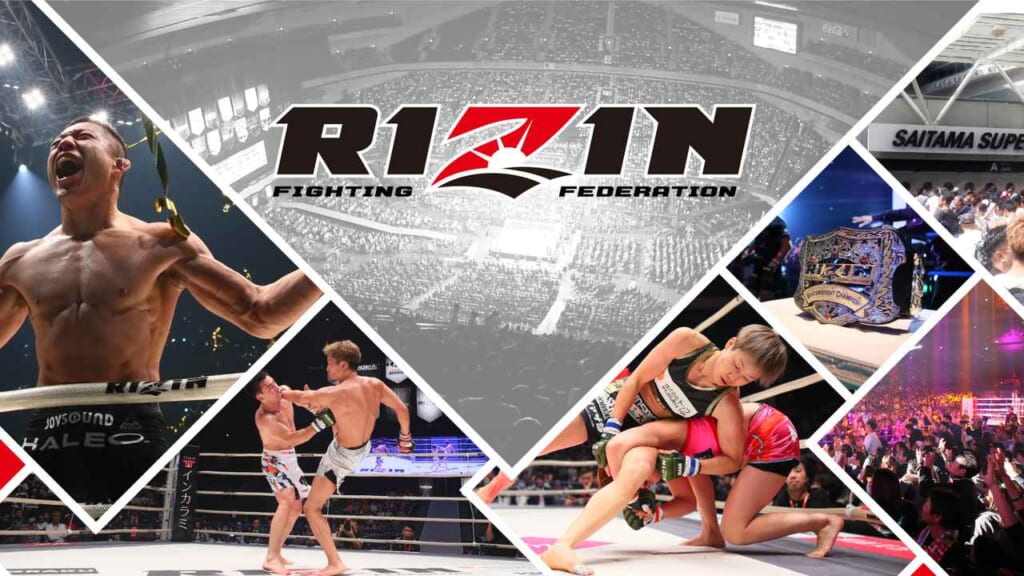 RIZIN
FIGHTING FEDERATION