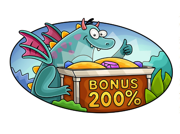 BONUS200％